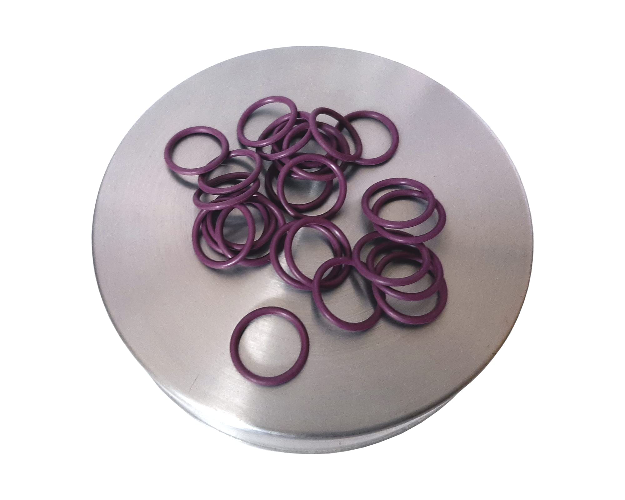 25 Paintball Tank Orings CO2 / HPA Purple Color Coded by Flasc Paintball