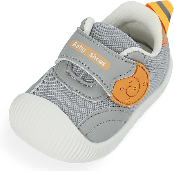 MK MATT KEELY Zapatos Bebé Niño Niña Verano Primeros Pasos Zapatillas Malla Transpirable Ligero con Suela Suave Antideslizante - 1