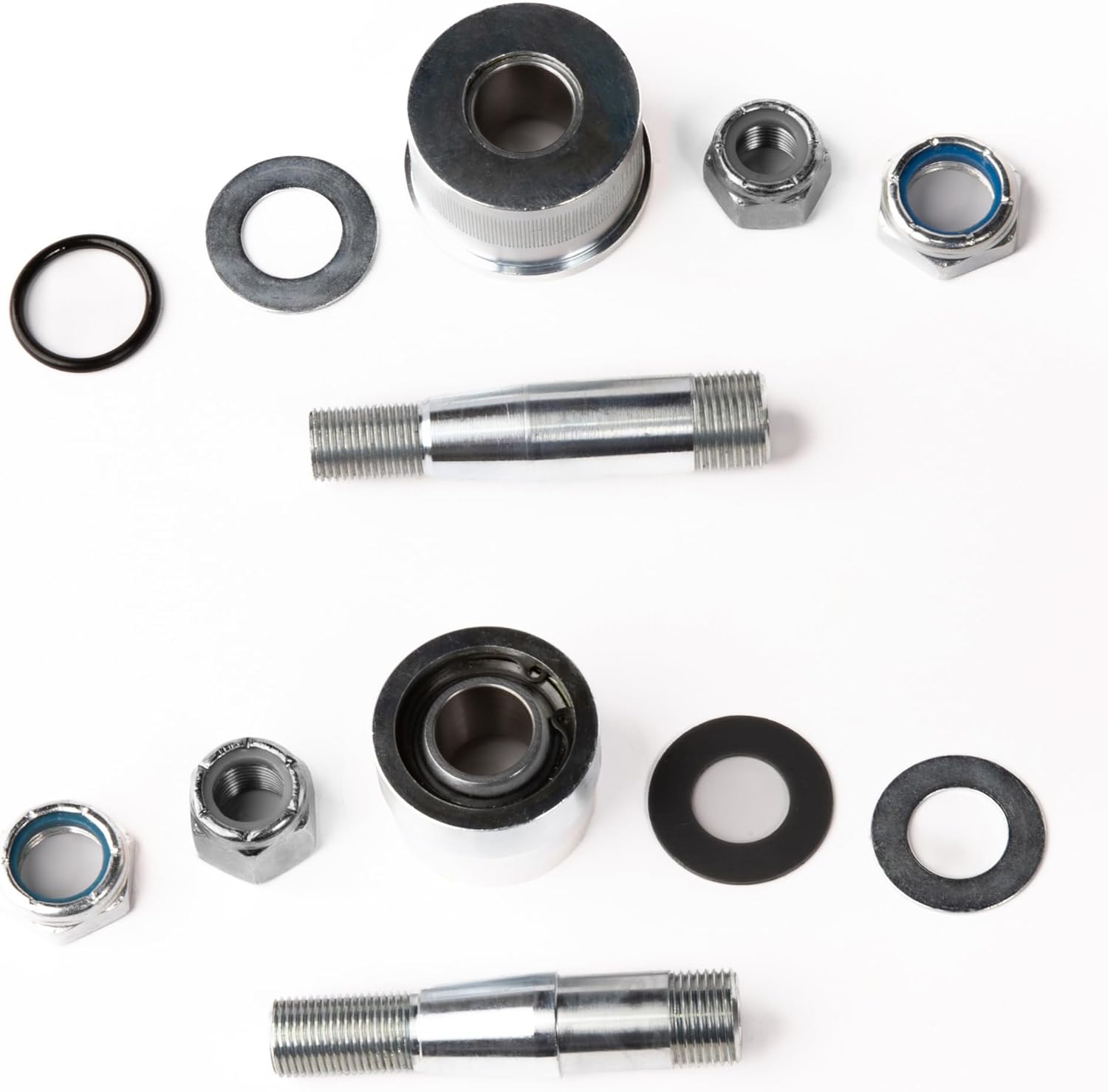 AI-1103 Ball Joint Delete System Gen 2 for Jeep JK, TJ, YJ, XJ (1990–2017) – Heavy Duty Ball Joint Upgrade & Replacement, Rebuildable, Adjustable Steering, Fixes Death Wobble