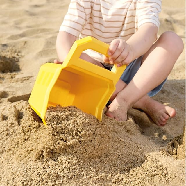 Foto 4 de 7 de Hape Juego de Juguetes de Arena Sitio de Construcción