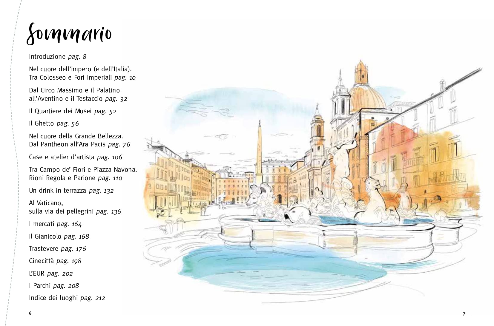 Roma a piedi. Curiosità e piccole scoperte