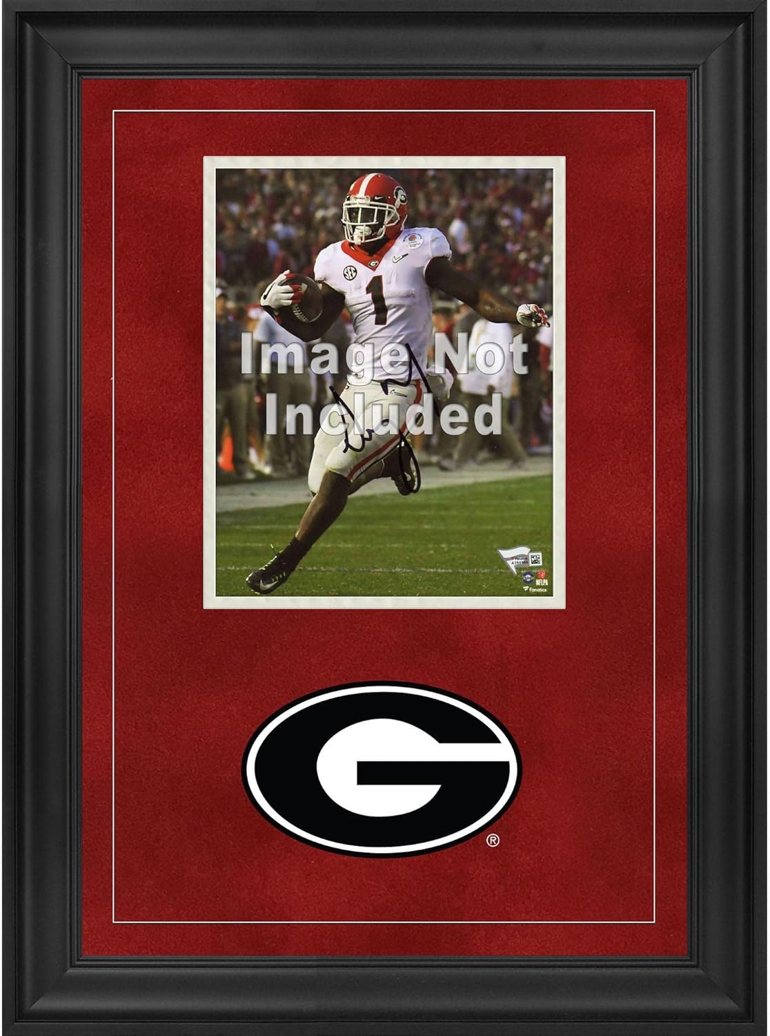 Georgia Bulldogs Deluxe 8" x 10" Vertical Photograph Frame with Team Logo - College Other Display Cases