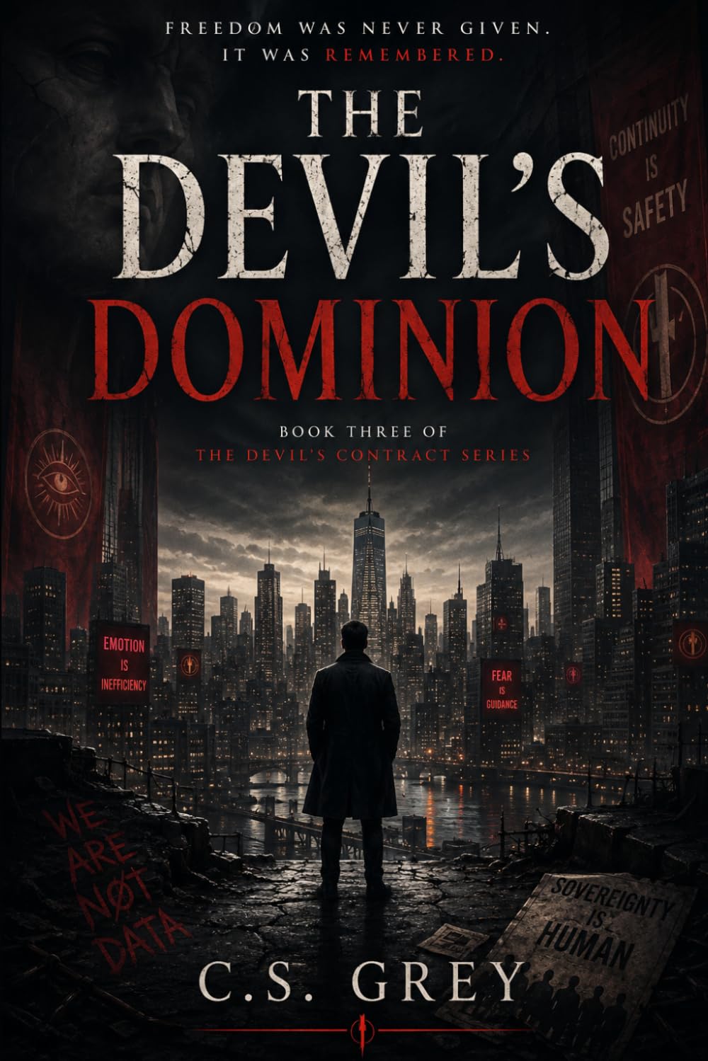 THE DEVIL’S DOMINION: Book Three of The Devil’s Contract Series