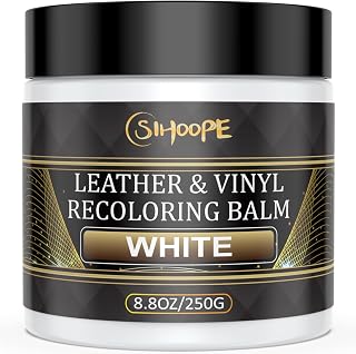 2025 New Advanced Leather Recoloring Balm,White Leather Repair Kit for Furniture,Leather Dye Filler,Couch Paint and Repair,Leather Color Restorer for Couches,Leather Scratch Remover for Car Interior