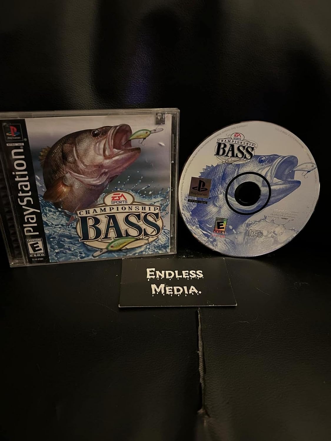 Championship Bass - PlayStation