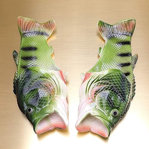 The Fish Slippers That Make Every Walk a Personal Decision