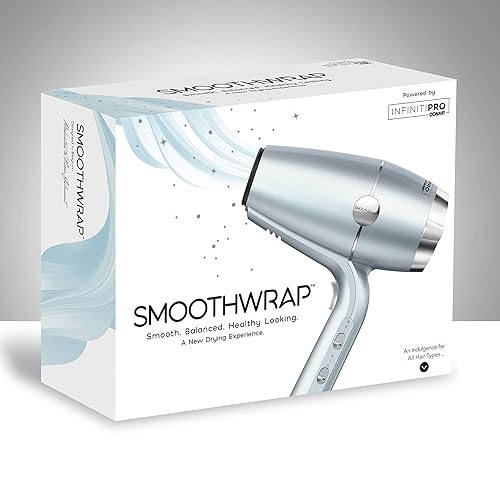 Miniatura 6 de INFINITIPRO BY Conair SmoothWrap Secador de pelo con difusor Secador de pelo para menos encrespamiento, más volumen y cuerpo Con tecnología