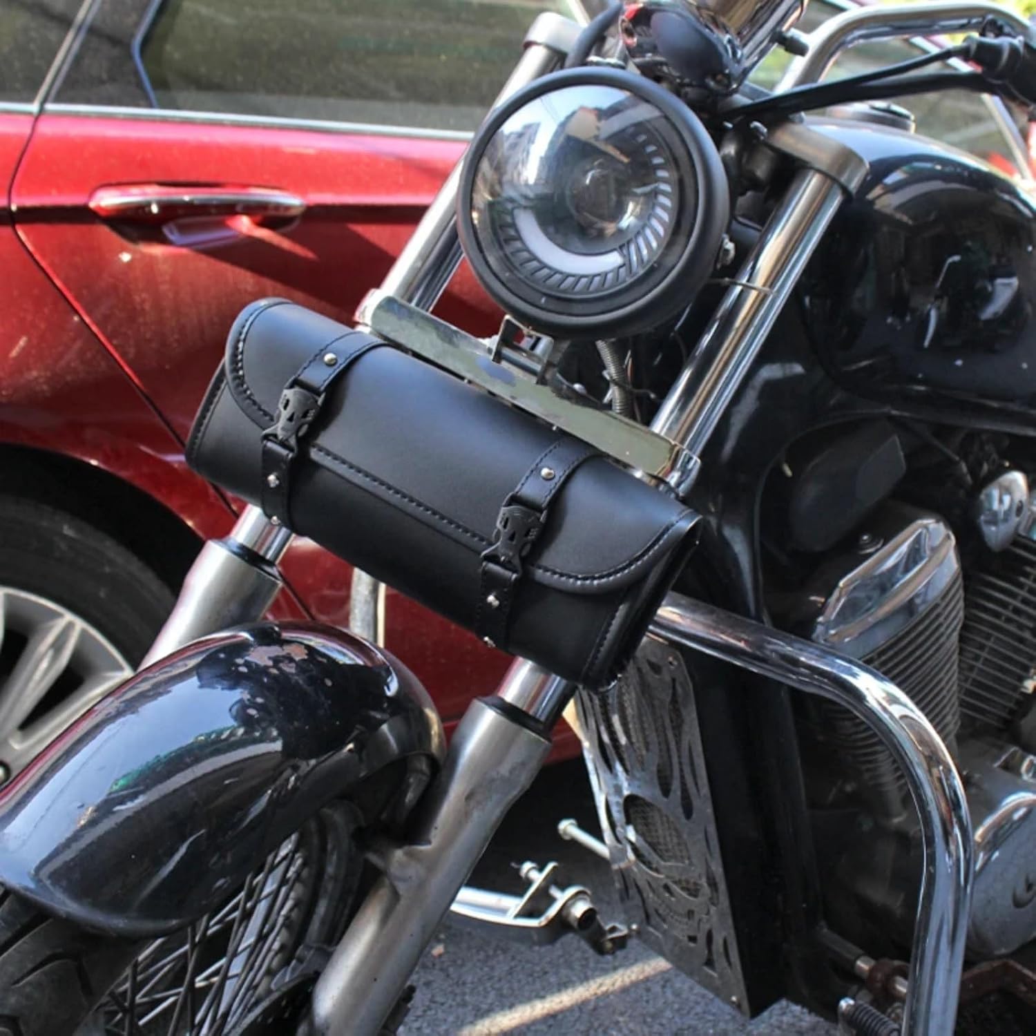 バイク用サドルバッグ Compatible With Yamaha オートバイハンドルバー 