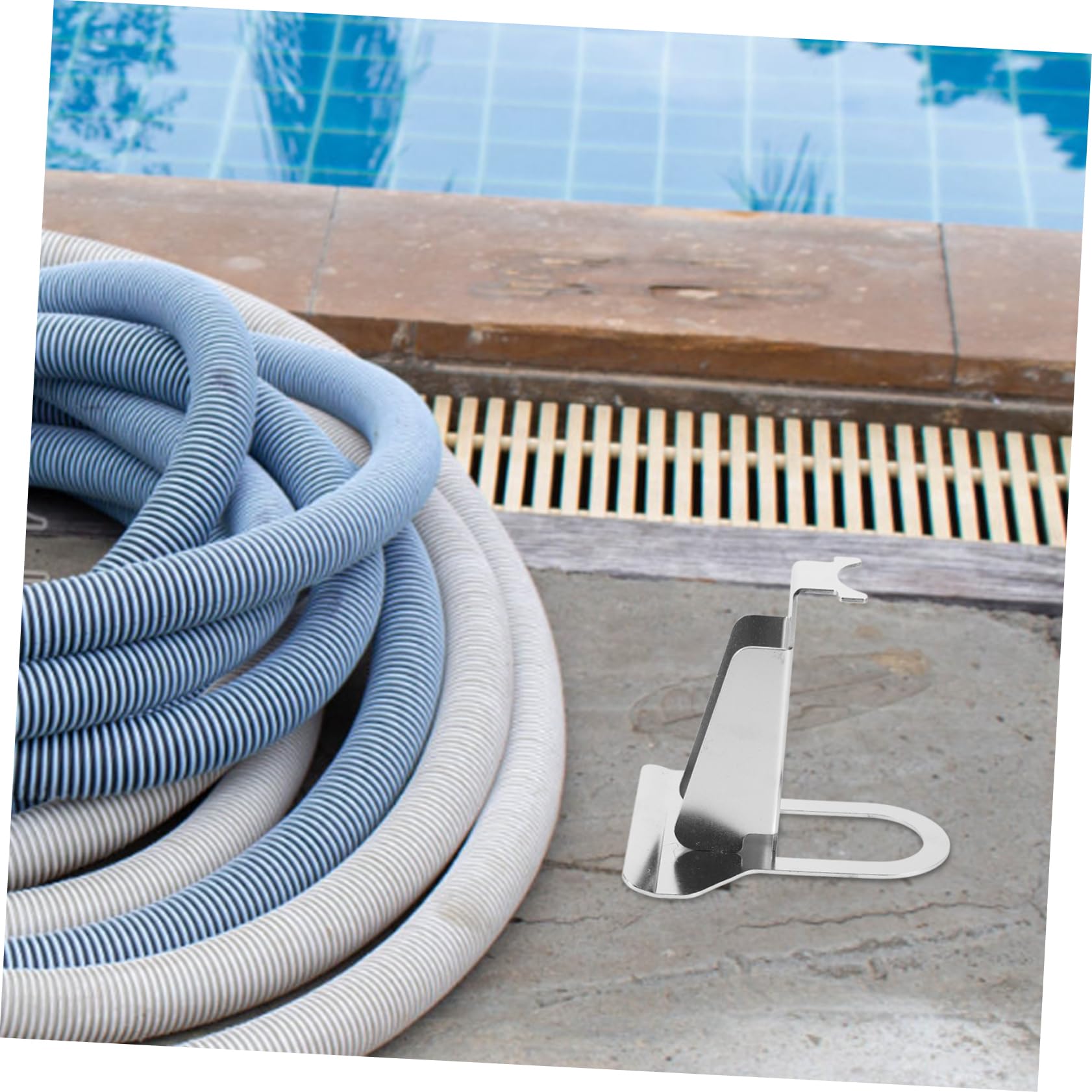 Soporte De Piscina Inflable y Jardín Accesorio Para Evitar Duradero y Fácil De Usar