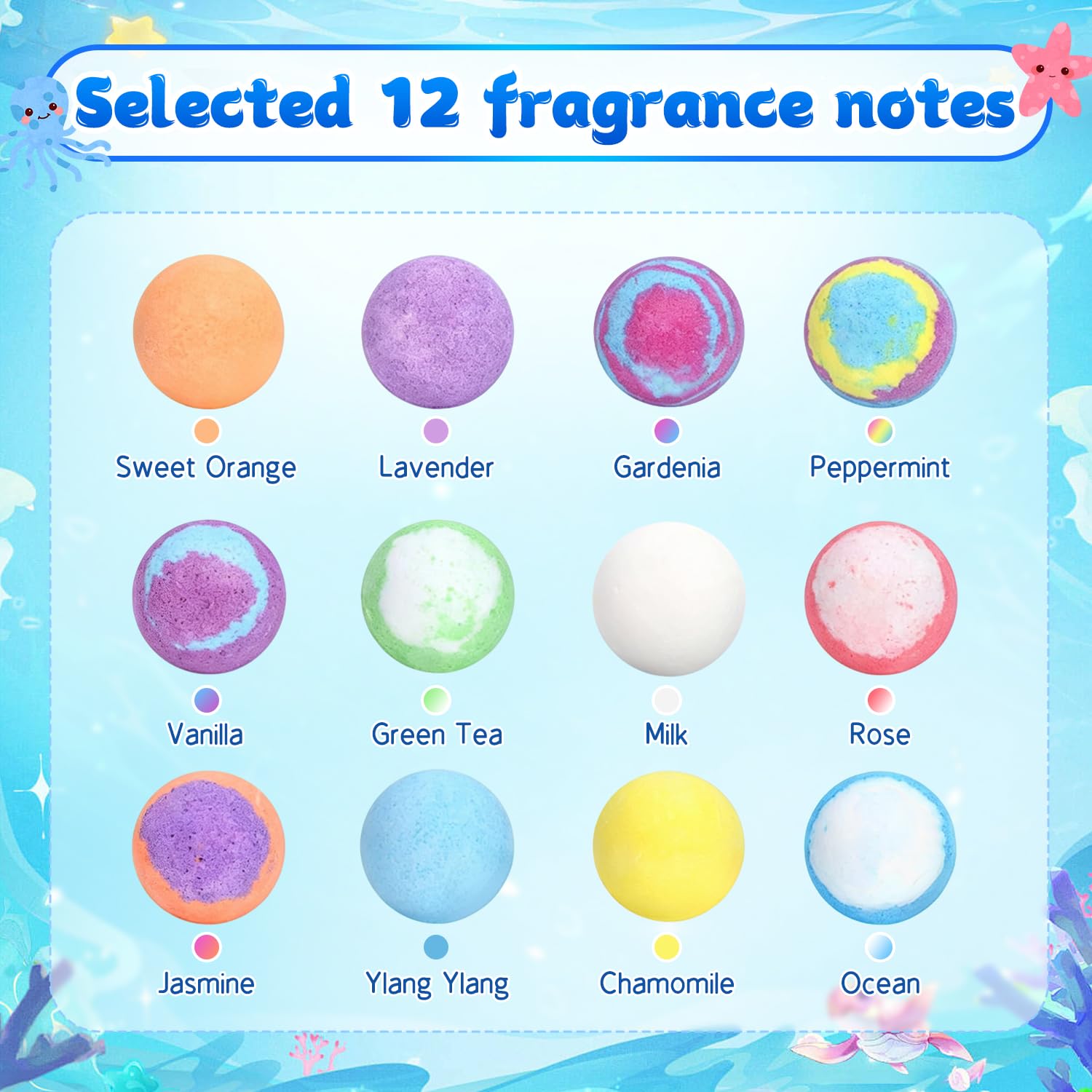 Bombes de Bain pour Enfants Surprise,12Pcs Boule de Bain Jouets Dinosaures Bubbles Cadeau de Bombes Douche Aromatherapie Jouets Fournitures de Loisirs Créatifs Anniversaire pour Garçons Filles