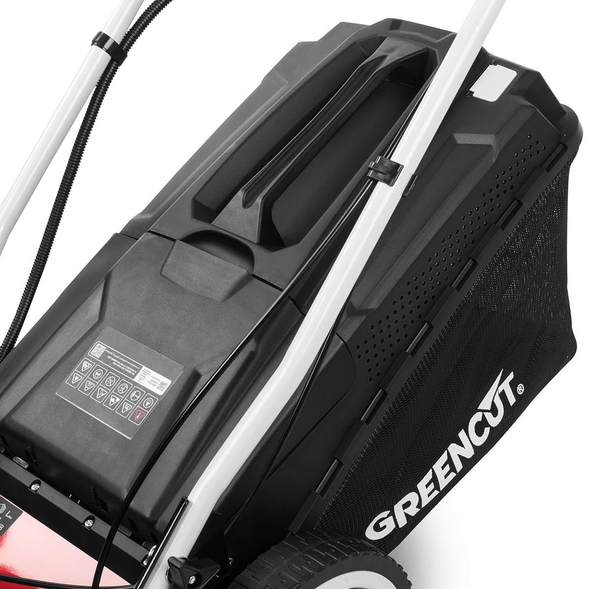 Cortacésped de Gasolina GLM770XE_A Autopropulsado Acero 150cc 4cv Arranque eléctrico, 7 Posiciones, Manillar Acolchado