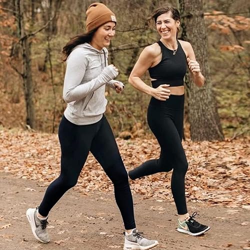 Miniatura 2 de Paquete de 4 leggings para mujer, con levantamiento de glúteos, cintura alta, control de abdomen, pantalones de yoga que no se traslucen, leggings