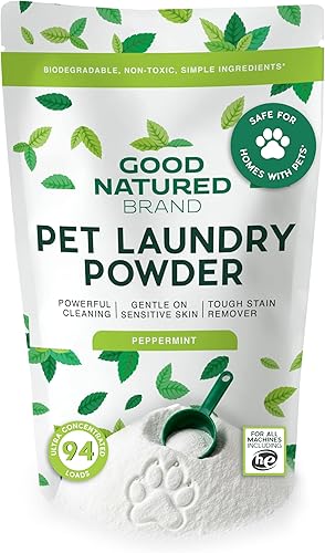 Miniatura 8 de Good Natured Brand Soda de lavandería, sin fragancia (sin perfume), 30 onzas (52 cargas), detergente en polvo de alta eficiencia hecho con