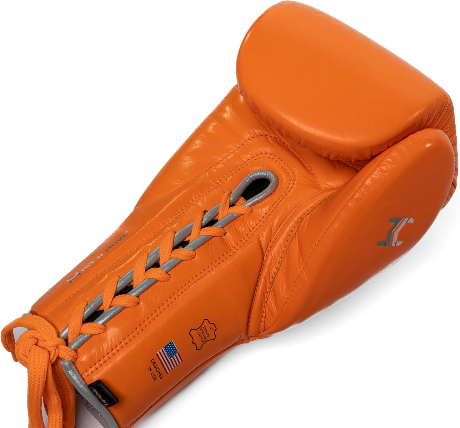 HIT N MOVE All Day Pro Balance Sparring and Bag Boxing Gloves LACE UP, Boxing Gloves Men & Women, Boxing Equipment, Sparring & Bag Gloves for Boxing, Kickboxing, Muay Thai, MMA