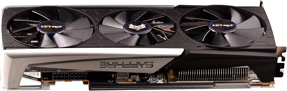 Sapphire Radeon NITRO+ RX 5700 XT 8GB GDDR6 Dual HDMI / Dual DP OC (UEFI) PCIe 4.0 Graphics Card thumbnail 5