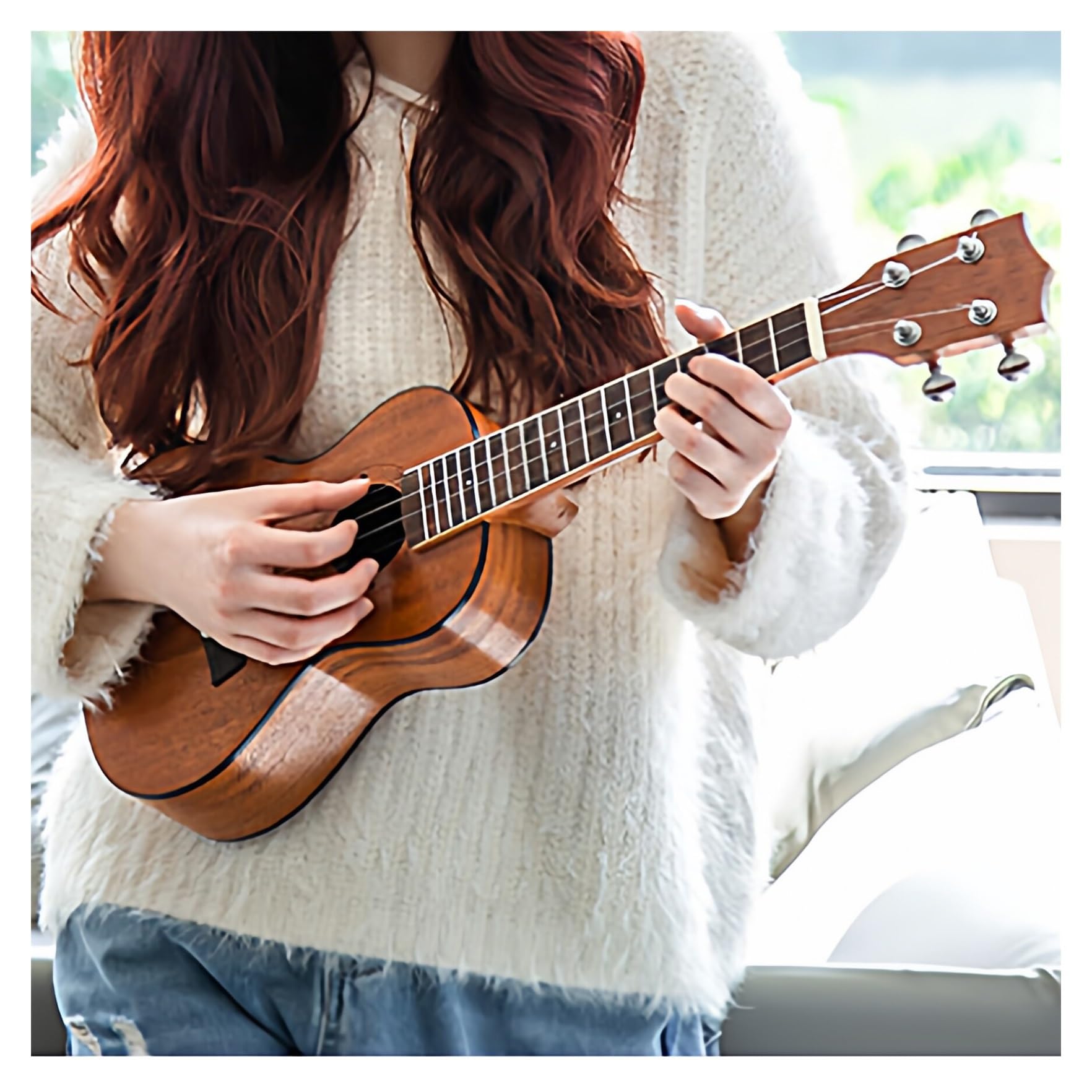 Vintage Mahoniowe Ukulele 23 Calowe Dla Początkujących Instrumentów Ćwiczeniowych Ukulele Dla Dorosłych