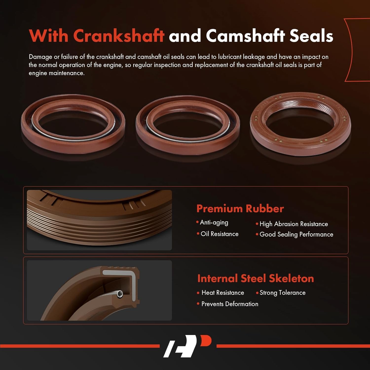 A-Premium Engine Timing Belt Kit Compatible with Toyota Paseo 1992-1999, Tercel 1995-1999 - 1.5L