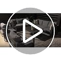 Solaste Aluminum Patio Furniture Set for All Weather, Oversized Outdoor Furniture Set with 27.5" Deep Seating and 3.2" Wide Armrest, Outdoor Patio Conversation Sets with 5" Cushion,Black and Grey image 7