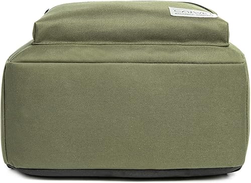 Vista 9 de CAIWEI Mochila infantil de camuflaje del ejército de EE. UU, Verde militar, Básicos clásicos