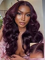 Vista 38 de UNICE - Pelucas de cabello humano con cierre de encaje HD de 5 x 5, con mezcla Blendaway, sin pegamento, onda corporal, con cordón de ajuste