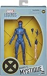 Hasbro Marvel Legends Series X-Men 6-inch Collectible Marvel’s Mystique Action Figure Toy, Ages 14 and Up