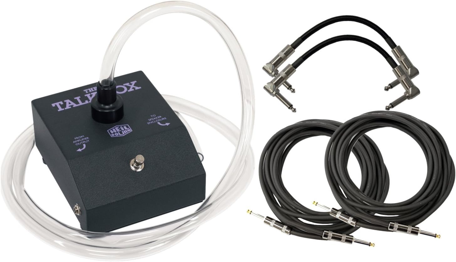 Dunlop Heil HT1 Talkbox w/ 4 Cables
