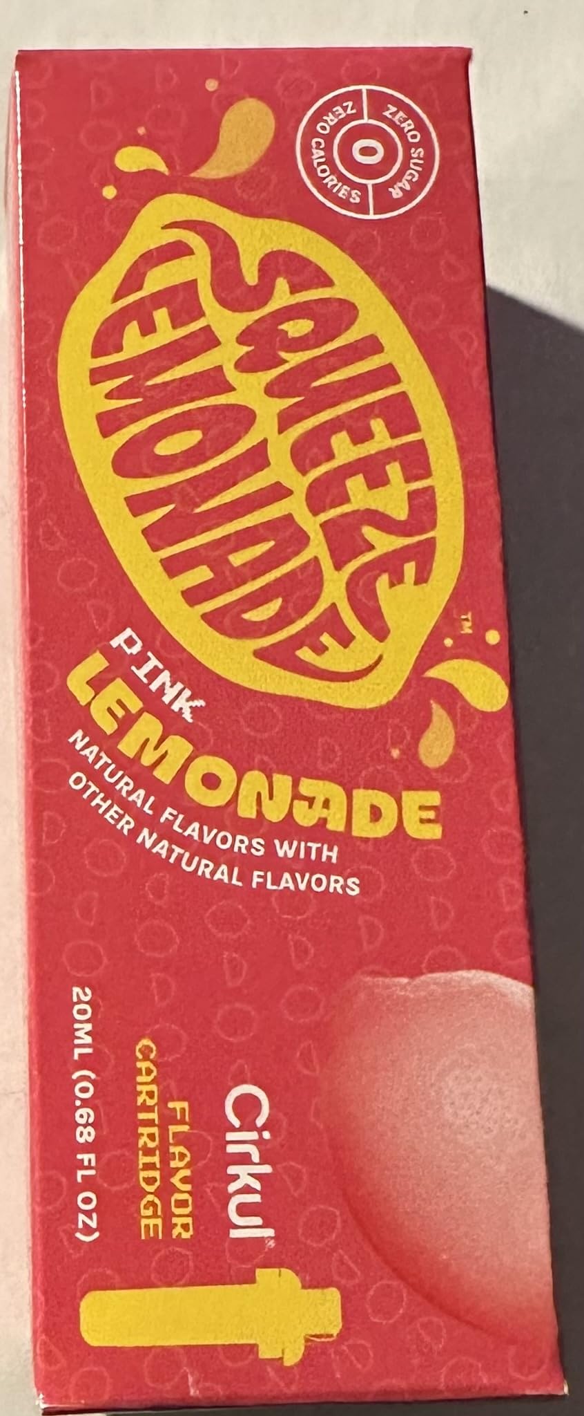 2-Pack Cirkul Pink Lemonade (Squeeze Lemonade)