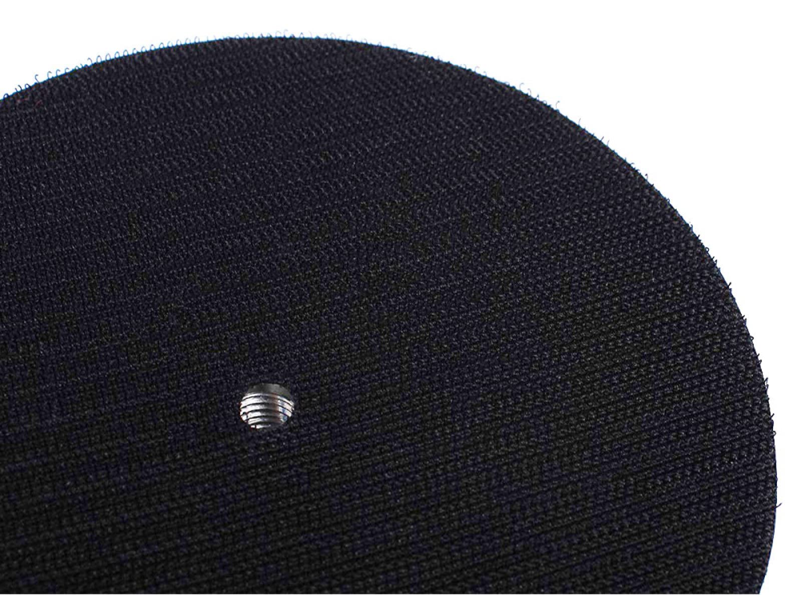 Almohadilla De Respaldo De Aluminio De 7 Pulgadas Para Pulidora, Disco De Lijado Para Pulido De Diamantes, Soporte De Respaldo M14 5/8 "-11, Capó Abrasivo, 1 Ud.,Rosca M14