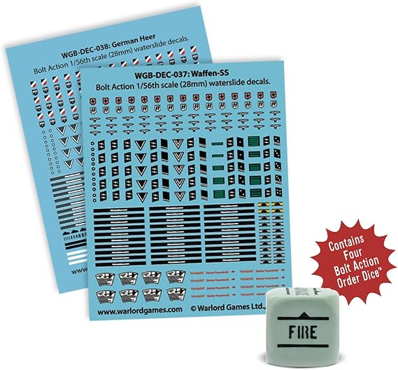 German Heer Heavy Weapons Platoon - 28mm Plastic Miniatures Bolt Action