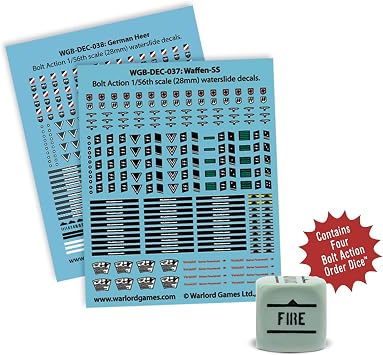 German Heer Heavy Weapons Platoon - 28mm Plastic Miniatures Bolt Action