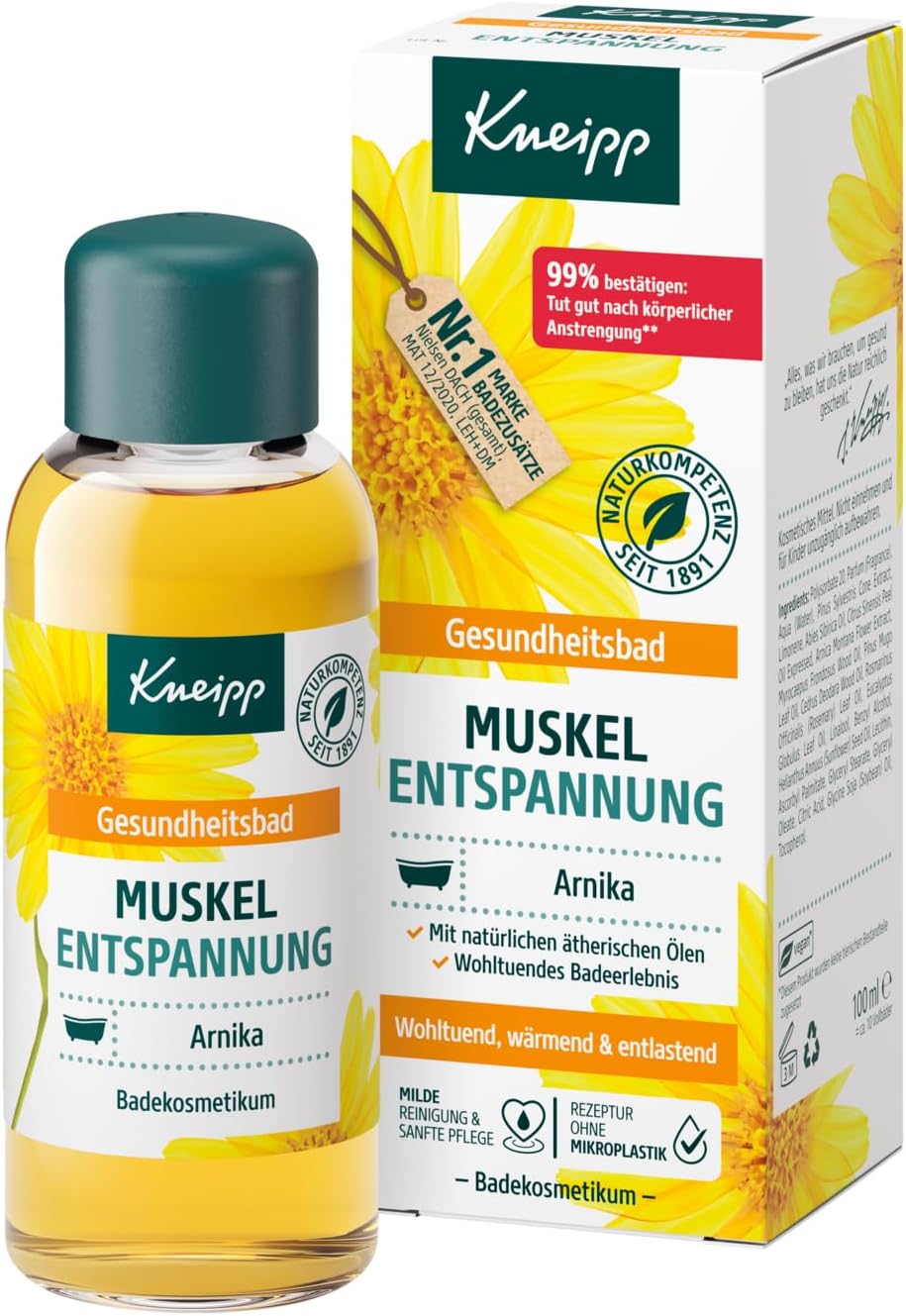Arnica Active Health Bath