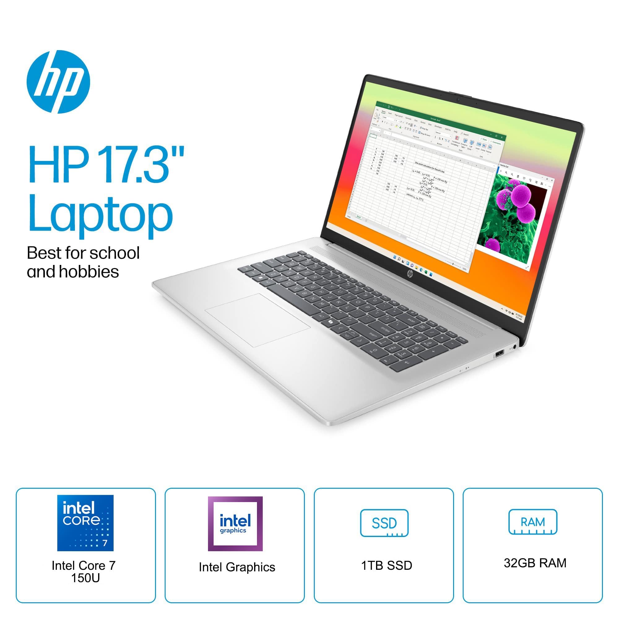 Amazon.com: HP 17 Laptop, 17.3