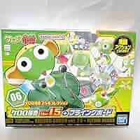 バンダイ ケロロ軍曹プラモコレクション ケロロ軍曹ver．1．5＋フライングボ… ケロロ軍曹 Ver.1.5 + フライングボード (プラモデル) - ホビー