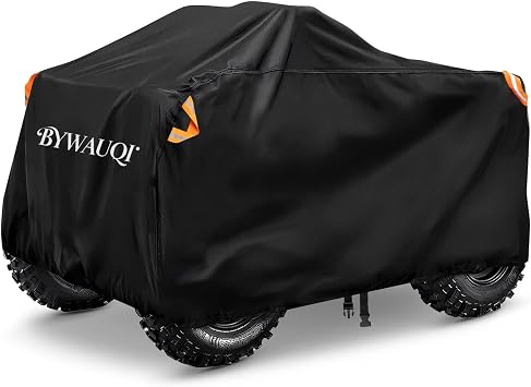 ATV Cover Waterproof Outdoor Heavy Duty 4 Wheeler Cover for Honda L