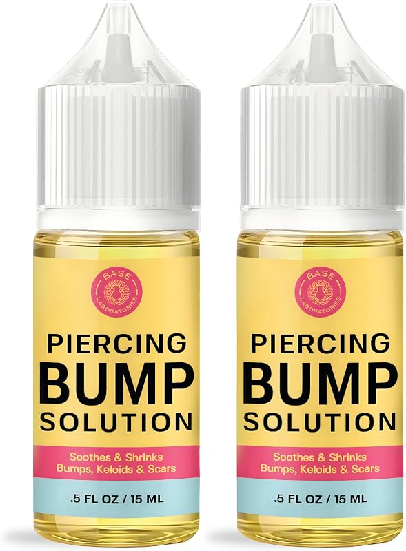 BASE LABORATORIES Óleo para cuidados pós-piercing, 15 mL