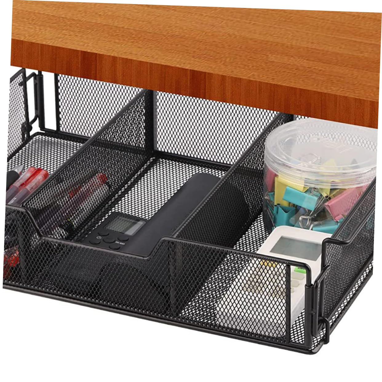DOITOOL Organisateur De Tiroir Métal Pour Rangement De Documents Support De Bureau Pour Et Articles De Papeterie