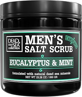 Exfoliante corporal de sal eucalipto y menta ...