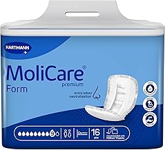 MoliCare Premium Form 9 Tropfen Inkontinenzeinlagen, 16 pc Deposits