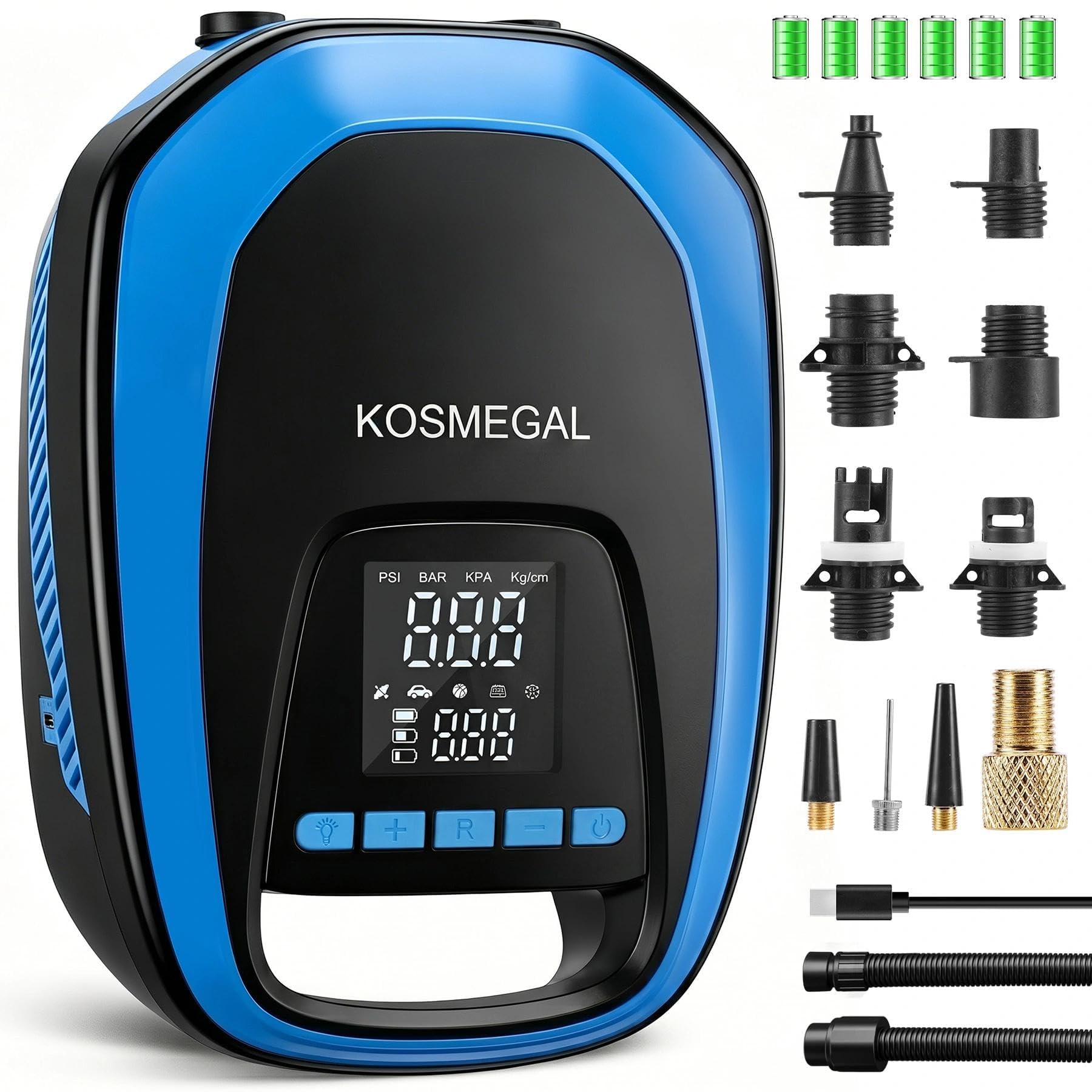 Photo 1 of Kosmegal Paddle Board Electric Pump, 20PSI SUP Air Compressor