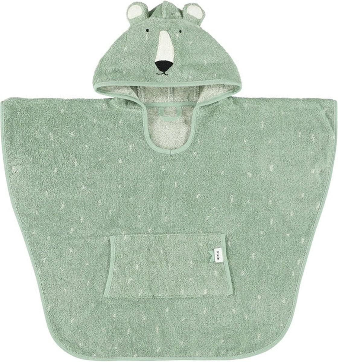 Toallas marca TRIXIE. Modelo Poncho - Mr. Lion