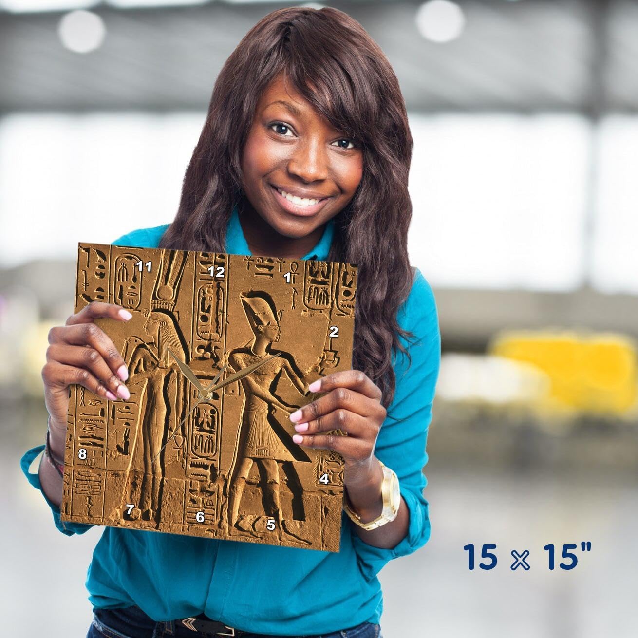 3dRose 15 Wall Clock