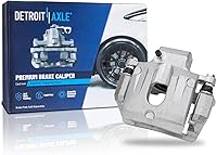 Vista 87 de Detroit Axle - Pinza de freno delantera derecha con soporte de repuesto para Chevrolet Equinox Captiva Sport Pontiac Torrent Saturn Vue Suzuki XL-7