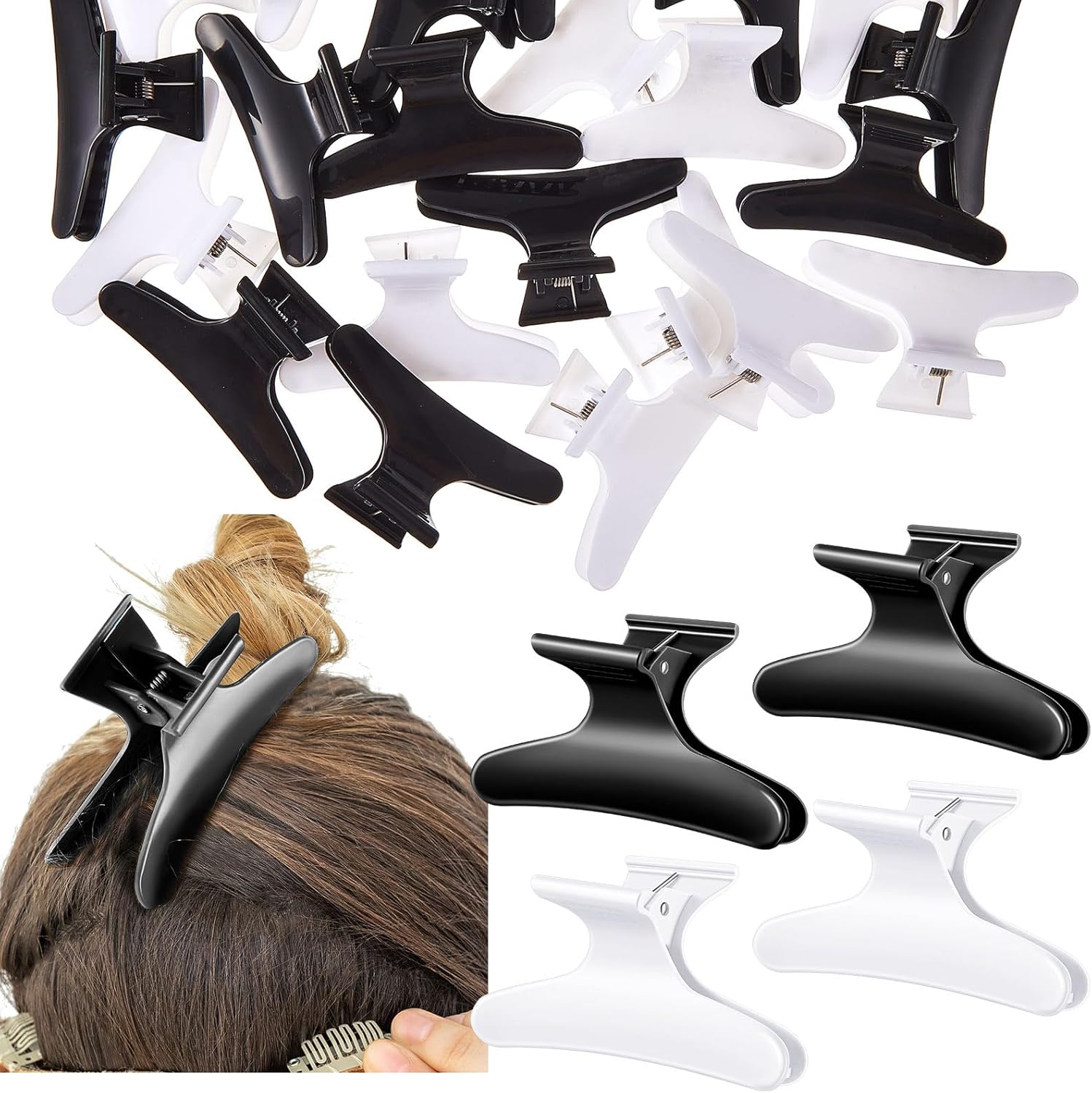 Fermaglio, Per Capelli, In Metallo, Motivo: Farfalla | Merceria E Tessuti - Foto 14