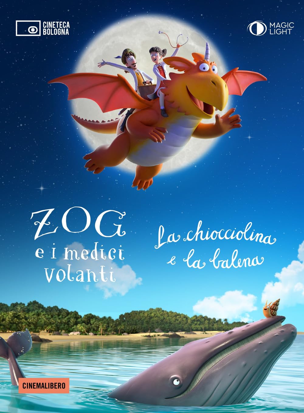 Zog E I Medici Volanti-Chiocciolina E La Balena. Dvd. Con Libro - 4