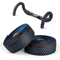 Vista 11 de Cintas de manillar de bicicleta de carretera hechas de EVA + PU, cinta profesional para barra de bicicleta de carretera, envolturas de mango