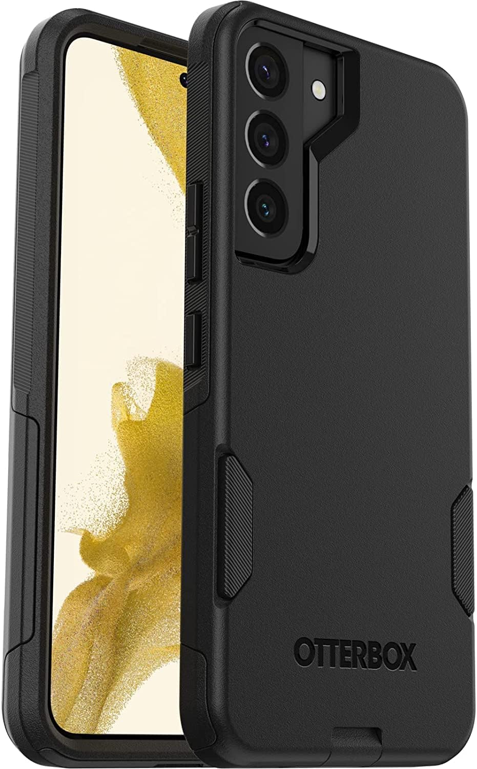 OtterBox Commuter Series Case for Samsung Galaxy S22 (Only) - Non-Retail Packaging - Rock Skip Way (Blue)