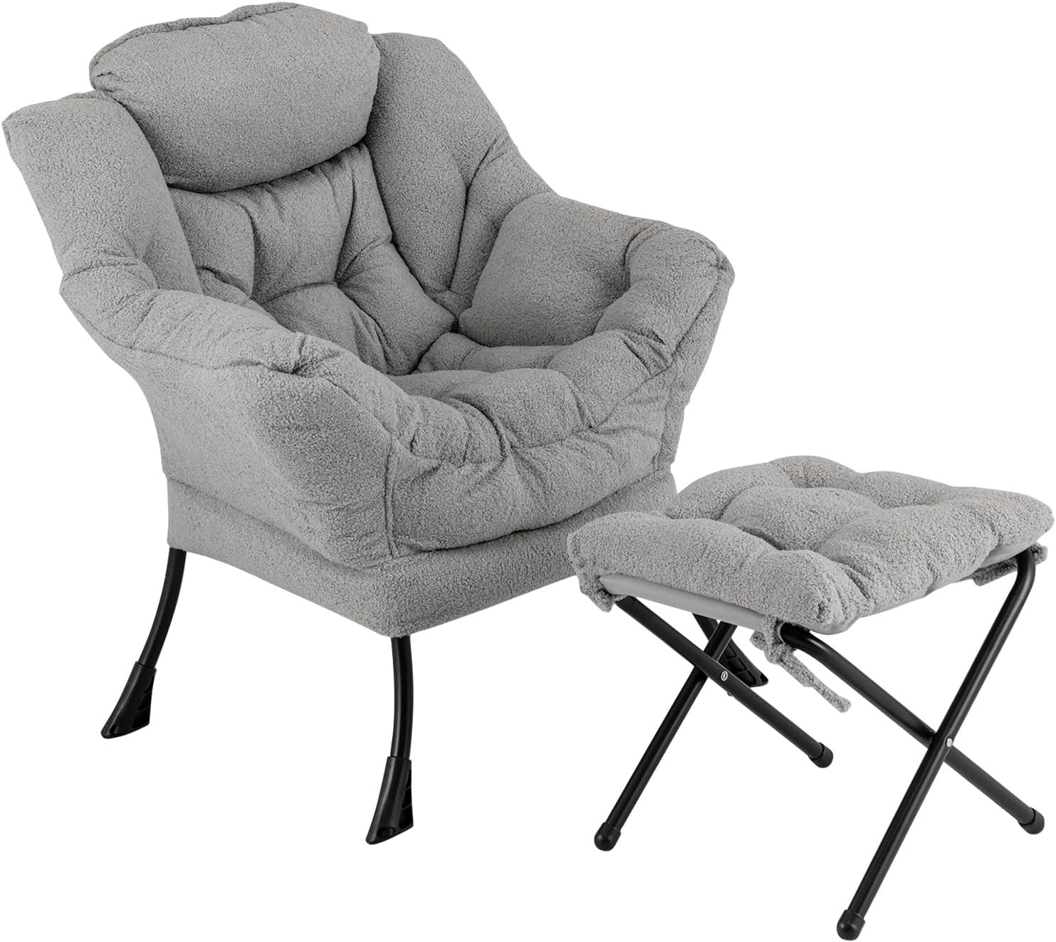 HollyHOME Chairs for Living Room Armchair Comfy Chair Accent Chair ...