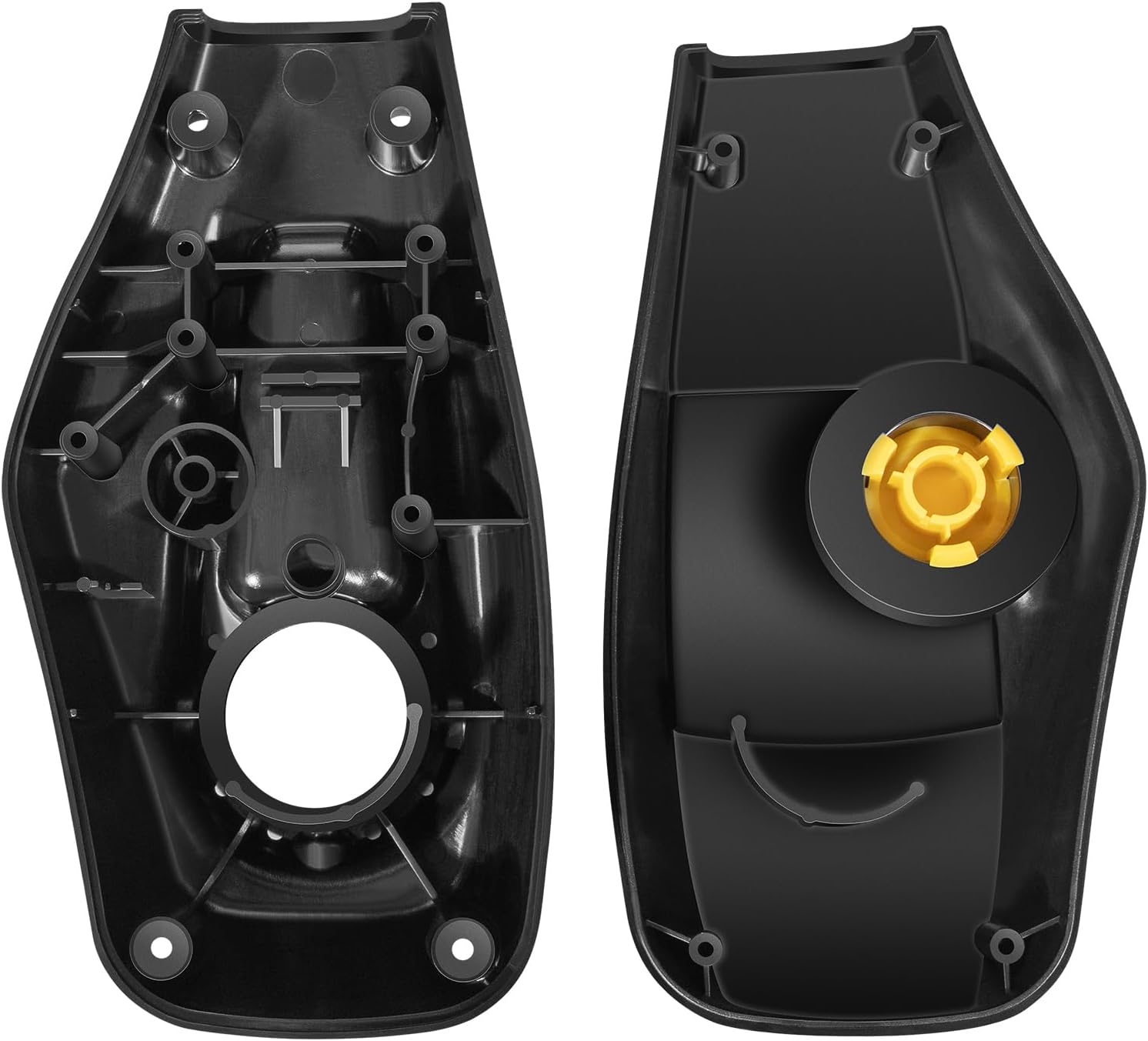 Top Cover Control Box Housing & Gear Kit Fits for Minn Kota Fortrex & Maxxum Trolling Motors - Complete Foot Control Repair Kit - Replaces Parts 2280202 & 2282500