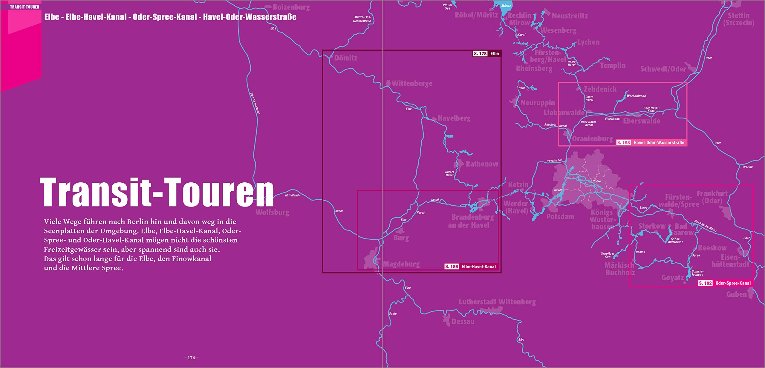 Hafenführer für Hausboote Berlin & Brandenburg: Spree, Dahme, Untere Havel mit Potsdam - Die schönsten Häfen und Liegeplätze für Hausboot, Motoryacht und Segler