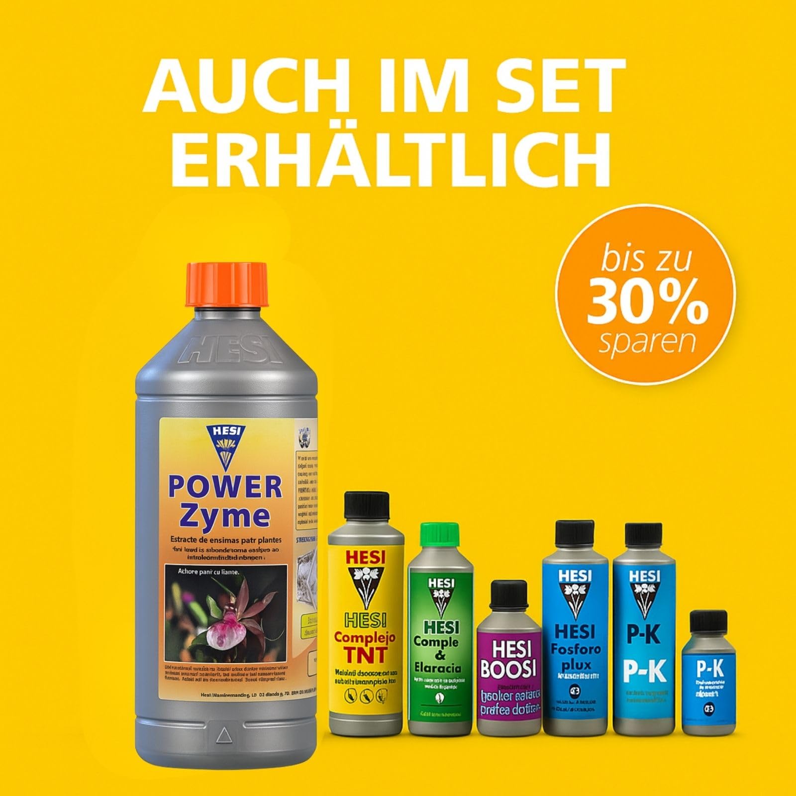 Weedness Hesi Power Zyme 10 Liter - Grow Dünger Naturdünger Wurzelaktivator Zimmerpflanzen Bio Flüssig Organischer